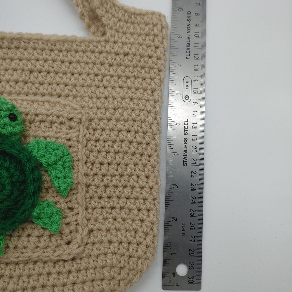 Handmade Turtle Bag - Picture 4 of 5